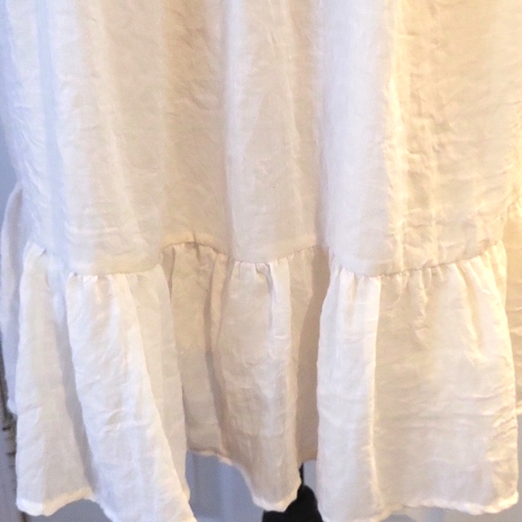 Umgee Cream Battenberg Lace Dress - Picture 3 of 8